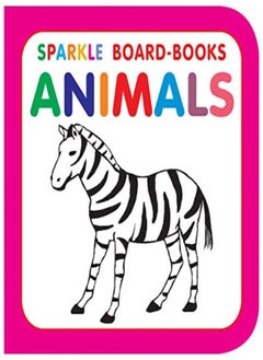 اشتري Sparkle Board Book Animals by Dreamland Publications Paperback في الامارات