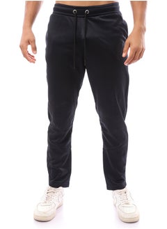 Buy Slip On Regular Leg Black Winter Pants in Egypt