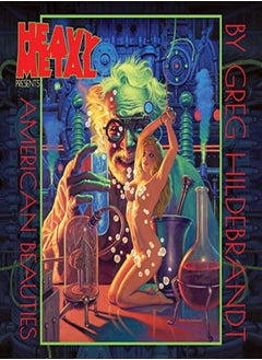 اشتري Heavy Metal Presents American Beauties By Greg Hildebrandt by Hildebrandt, Greg, Jr. Paperback في الامارات