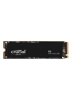 Buy Crucial P3 500GB PCIe M.2 2280 SSD in UAE