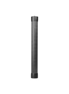 اشتري Universal Carbon Fiber Extension Pole Rod 35cm/13.8in with 1/4-inch 3/8-inch Mounting Interface for Camera Gimbal Stabilizer Video Cage Phone Rig في الامارات