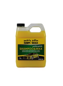 اشتري 1-L Car Shampoo & Wax في السعودية