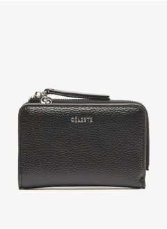 اشتري Women's Logo Detail Bi-Fold Wallet في الامارات