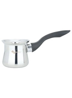 Buy Luxury Turkish coffee pot with black handle 350 ml in Saudi Arabia