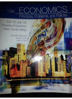 اشتري Economics: Principles, Problems and Policies: Global Edition في مصر