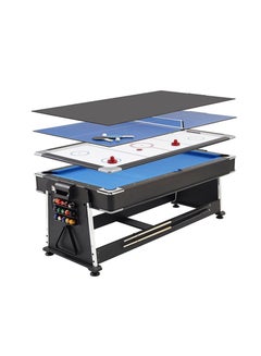 Buy Multi Game Table 3in1 Multi Game Table,Games with Billiards Table Tennis Hockey Table in UAE