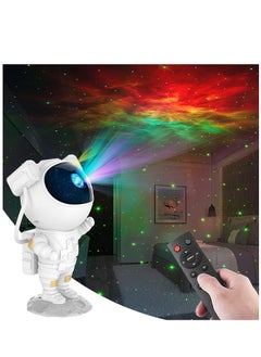 Buy Astronaut Star Projector Night Lights, Kids Room Decor Aesthetic,Astronaut Nebula Galaxy Projector Night Light,Remote Control Timing and 360°Rotation Magnetic Head,Lights for Bedroom,Gaming Room Decor in UAE