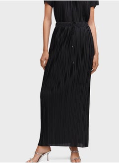 اشتري Pleated High Waist Skirt في السعودية