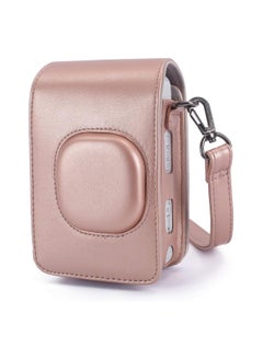 Buy Protective Case Compatible with Instax Mini Liplay Hybrid Instant Camera and Printer, Soft PU Leather Case with Removable/Adjustable Shoulder Strap in Saudi Arabia