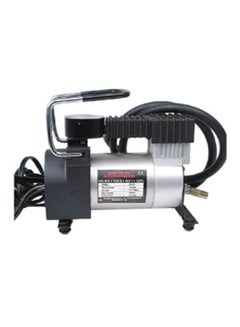 اشتري Mini air Compressor Pump: 12V Car Tire Inflator with Voltmeter في مصر
