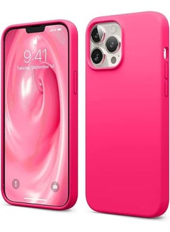 Buy Compatible with iPhone 13 pro max : Liquid Silicone Cover in Egypt