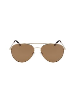 Buy FULL RIM METAL Aviator NAUTICA SUN N4647SP 6015 (712) MATTE GOLD in Saudi Arabia