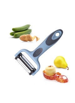 Buy Multifunctional Peeler and Potato Peeler, Stainless Steel Peelers for Vegetables, Carrots, and Fruits, with Sharp Blades, Multi-Functional Kitchen Tools 3-in-1 in UAE