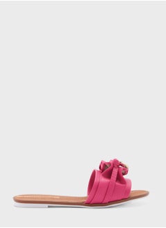 Buy Kensley Single Strap Flat Sandals in UAE