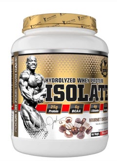 اشتري Dexter Jackson Hydrolyze Whey Protein Isolate 5lbs Gourmet Chocolate في الامارات