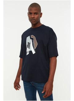 اشتري Man T-Shirt Navy في مصر