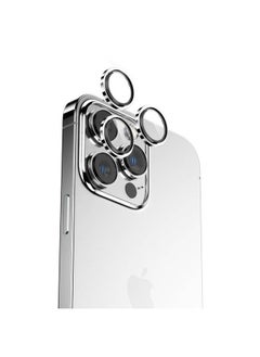 Buy Green Lion Camera Lens HD Plus for iPhone 14 Pro / 14 Pro Max- Silver in UAE