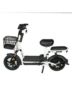 Buy W4 motorcycle electric bike 350W 48V electric motorcycle Electric Bicycles in UAE