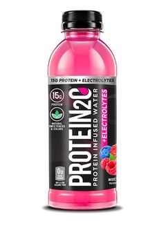 Buy Protein Infused Water Plus Energy with Mixed Berry -500 ml in UAE