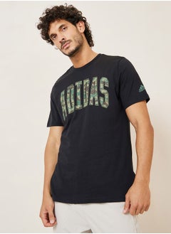 اشتري Camo Logo Print Sportswear T-Shirt في السعودية