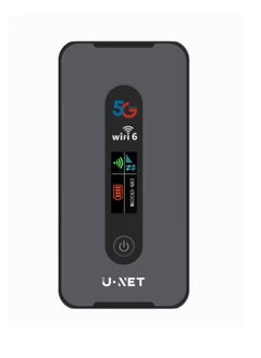 Buy Pocket Mesh-Link Router, 5000 mAh | 5G | Mifi Wifi6 Portable Outdoor - Wireless | MF650 in Saudi Arabia