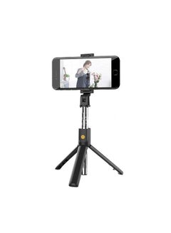 Buy K07 Flexible Selfie Stick Tripod Stand Bluetooth Remote Control For Phone Camera in Saudi Arabia
