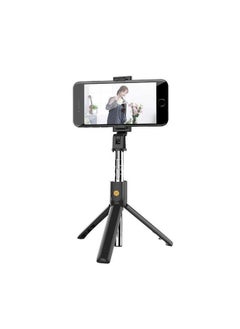 Buy K07 Flexible Selfie Stick Tripod Stand Bluetooth Remote Control For Phone Camera in Saudi Arabia