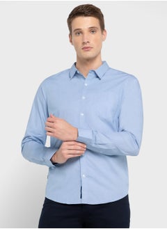 اشتري Thomas Scott Classic Slim Fit Printed Casual Shirt في السعودية