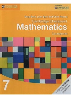 Buy Cambridge Checkpoint Mathematics Coursebook 7 in UAE