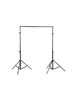 Buy 2*3M Retractable Backdrop Crossbar,Photography Background Support Stand,Suitable for Professional Photography, Live Broadcast in Saudi Arabia