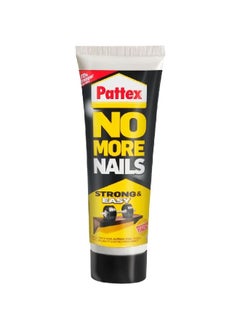 Buy No More Nails Strong and Easy Heavy Duty Super Glue White 50g 2752884 in Saudi Arabia