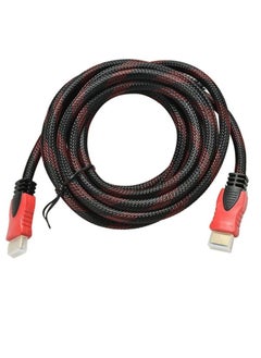 Buy HDMI Cable V2.0 For Bluray 3D 4K DVD PS3 HDTV XBOX LCD HD TV 1080P EF 1.5 Meter in Egypt