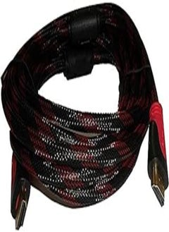 اشتري HDMI Cable 5 Meter - Red and Black في مصر