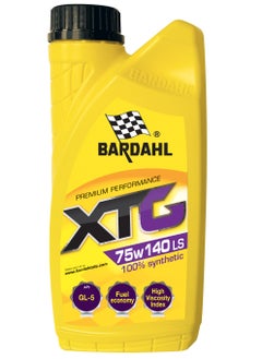 اشتري زيت ناقل الحركة XTG 75W140 LS 100% اصطناعي 1L باردال (بلجيكا) في الامارات