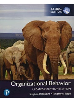 اشتري Organizational Behavior  Updated 18e  Global Edition  Ed   18 في مصر