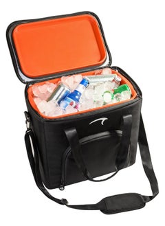 Buy Home unisex outdoor cooler + plastic container Black in Egypt