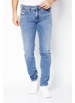 اشتري Men 1979 Sleenker Skinny Wash Stretchable Jeans, Blue في الامارات