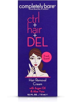 Buy ctrl+hair+DEL Facial Hair Removal Cream in Saudi Arabia