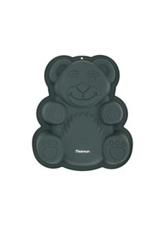 Buy Teddy Bear Shape Cake Mould 26X24X5Cm (Silicone) in UAE