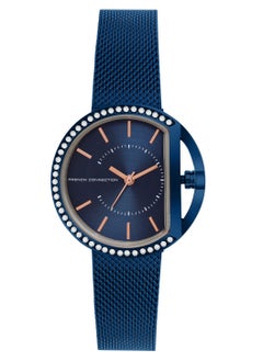 Buy French Connection Analog Blue Dial Women's Watch-34 mm - FCN00031E in Saudi Arabia