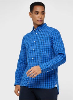 اشتري Checked Regular Fit Shirt في السعودية