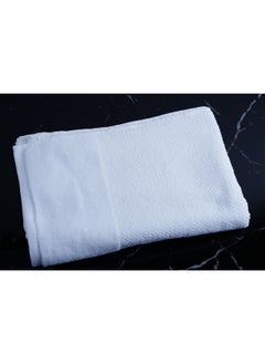 اشتري Retreat Bath Towel White 70x140cm في الامارات