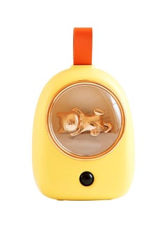 اشتري 1 Piece Kids Night Light with Motion Sensor, Gift Night Light for Kids Girls Boy Baby Toddler Gift, Color Changing USB Rechargeable Portable Animal Night Light في الامارات