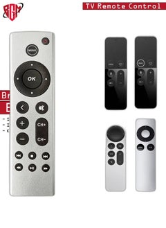 اشتري Universal Remote Control استبدال Apple TV 4K ، Apple TV Box (2nd 4th Gen) ، Apple TV HD A2843 A2737 A2169 A1842 A1625 A1427 A1469 A1378 A1218 في الامارات