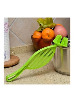 Buy Plastic Paddle Rice Washer Green in Saudi Arabia