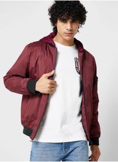 Buy Jersey Hooded Jacket in UAE