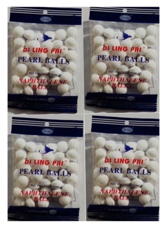 Buy Pearl Naphthalene Balls (Pack of 4, 600gm) in Saudi Arabia