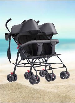 Buy Tandem Seating Comfortable Lightweight Twin Travel Strollers in Saudi Arabia