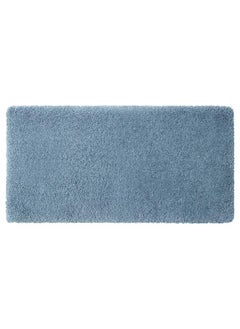 Buy Bath Mat Blue 60X120 Cm in Saudi Arabia