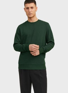 Buy Essential Regular Fit Sweatshirt in Saudi Arabia